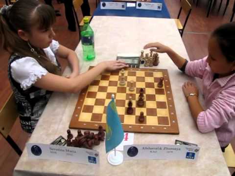 2010-09-15 Severina - Abdumalik World Woman Chess Blitz