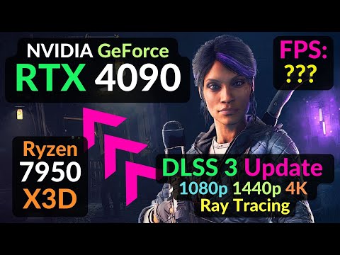 Dying Light 2 RTX 4090 DLSS 3 Update / 1080p 1440p 4K / Ray Tracing / R9 7950X3D