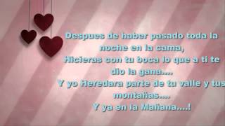 Como te llamas -Letra-- La trakalosa de Monterrey (2015)