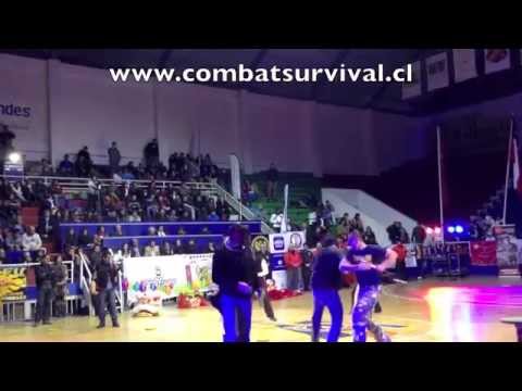 CKM Chile instructors demonstartion