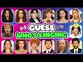 Guess Who S Singing MOST VIRAL TIKTOK SONGS 2024 Doja Cat Tate McRae Jack Harlow Tyla