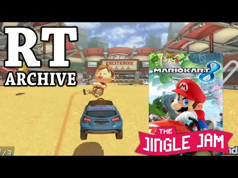 RTGame Streams: Mario Kart 8 Deluxe [5] - Jingle Jam