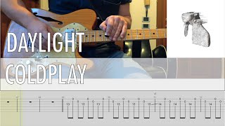 Daylight Coldplay Cover o Guitar Tab o Tutorial o Lesson
