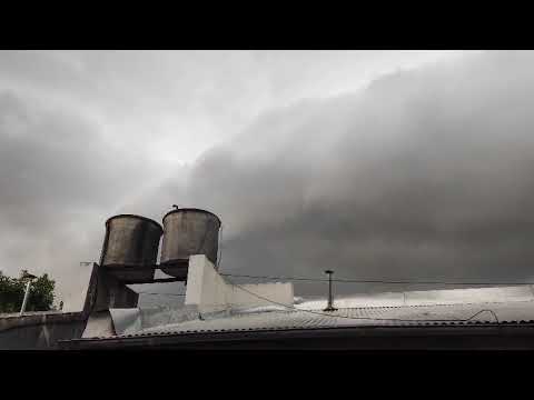 TORMENTA CONCEPCION DEL URUGUAY, ENTRE RIOS 17/3/2026