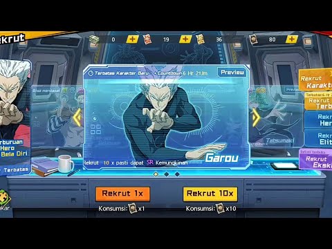 GACHA LSSR GAROU  One Punch Man The Strongest