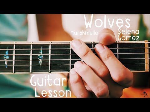 Wolves Selena Gomez Guitar Lesson for Beginners // Wolves Guitar Tutorial!