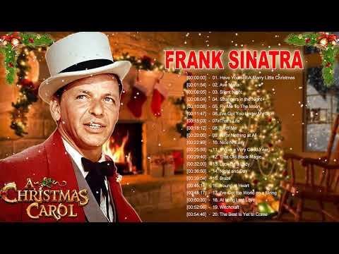 Frank Sinatra Christmas Songs 2023 ???? Frank Sinatra Christmas Carols ???? Frank Sinatra Christmas Music