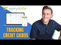 Every Dollar Tutorial: How to Track Credit Card Expenses