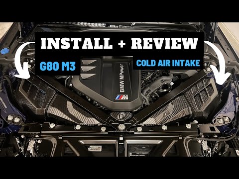 Ultimate Install Guide: Dinan Carbon Fiber Intake | BMW G80 M3 (+ M2/M4)