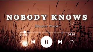 NOBODY KNOWS | Shayne Ward @The Soul of Life