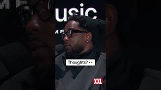 Kendrick Lamar studies battle rap😳