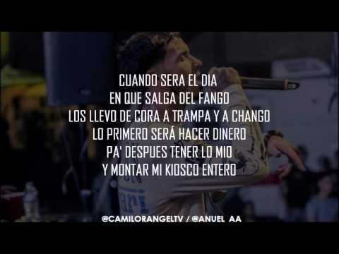 VELA POR MI (LETRA) - ANUEL AA