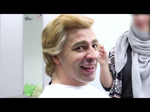 Backstage: Bülent Ceylan wird zu Donald Trump - Die Bülent Ceylan Show