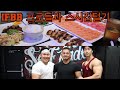 IFBB 프로 들과 운동 데이트 (보디빌더들의 스시집털기)