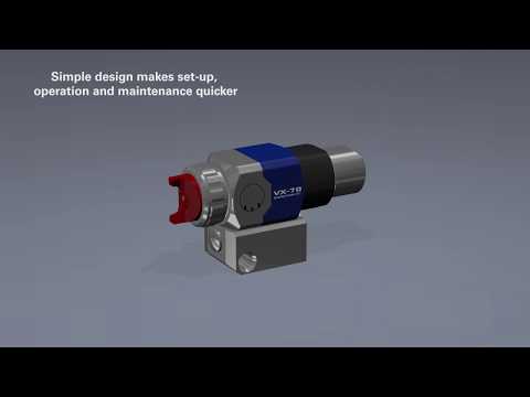 Assembly Overview: VX-Series Automatic Air Atomizing Nozzles from Spraying Systems Co.
