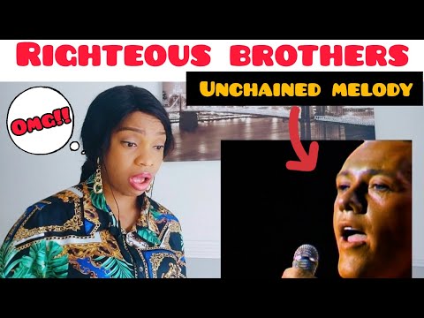 RIGHTEOUS BROTHERS; UNCHAINED MELODY| First time listening |Reaction