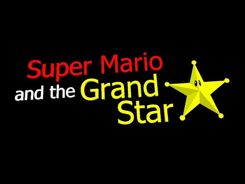 Super Mario & The Grand Star | 0 star speedrun in 12:38