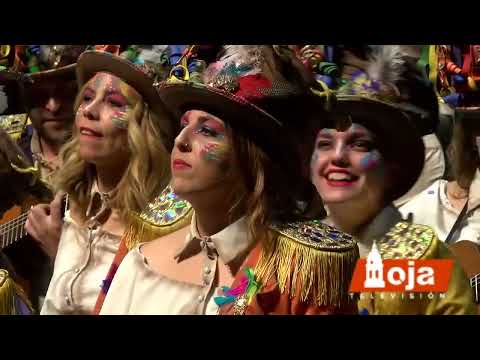 Carnaval de Loja Semifinal 2023 - Comparsa EN EL NOMBRE DE MOMA (Málaga)