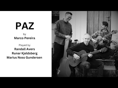 PAZ by Marco Pereira online metal music video by MARIUS GUNDERSEN