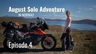 First time on GRAVEL with my KTM 790 adventure -  NORWAY 2021 [S1-E4- Blåhøe and Valdresflya]