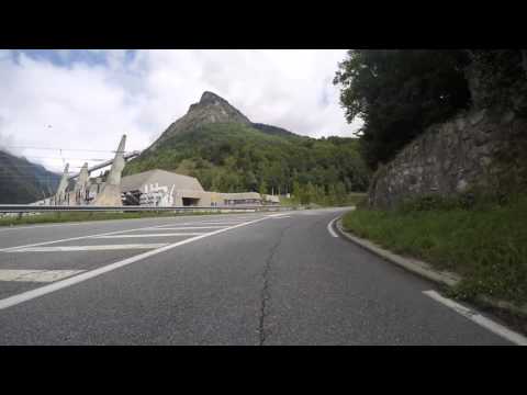 Croix de Fer von/from Allemont, kpl. Anstieg m. Rennrad/complete bicycle climb