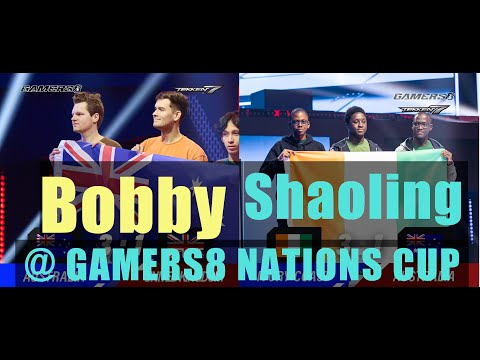 Bobby, Shaoling @ Gamers8 Nations Cup | Master Raven | Tekken 7