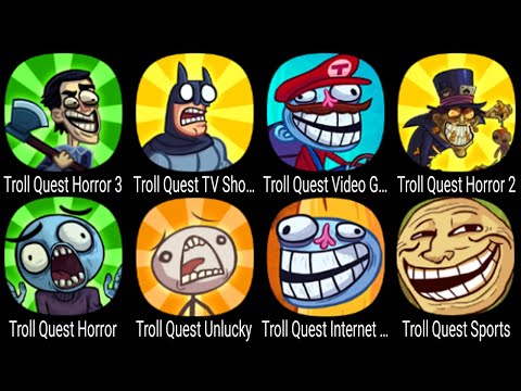 Troll Quest Horror 3, Troll Quest TV Shows, Troll Quest Video Games 2, Troll Quest Horror 2 ...