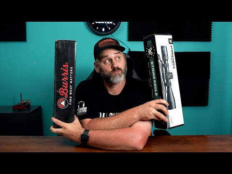 Vortex Strike Eagle vs Burris RT-25