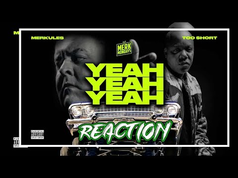 Merkules Ft Too Short- Yeah, Yeah ,Yeah (Reaction!) From Canada To The Bay! Merk Does Not Miss!!🤦‍♂️