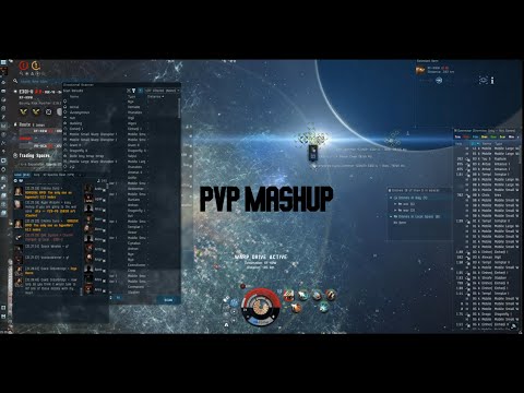 Eve Online Pvp Mash Up