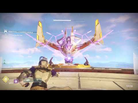 Solo Nightfall: A Garden World Warlock Run (Week 23)