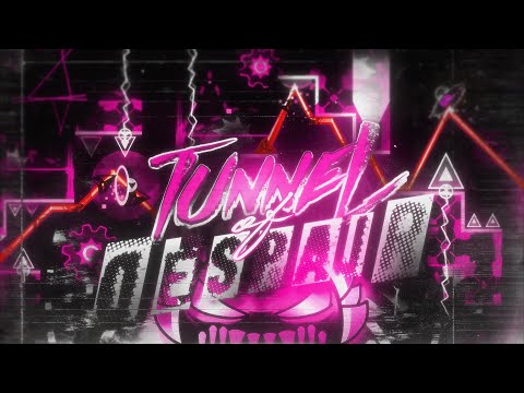 【4K】 "Tunnel of Despair" (TOP 10 Extreme Demon) by Exen & ImMaxX1 | Geometry Dash 2.2