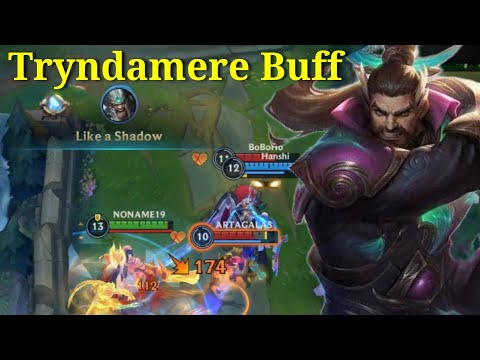 Tryndamere Buff Is Over Power To Jungle ! Tier S 0 Dead Patch 4.3C - League of Legends: Wild Rift id