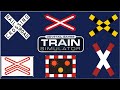 Railroad Crossings Around The World In Train Simulator