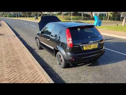 DE56GRU FORD FIESTA 1.4 ZETEC CLIMATE HATCHBACK PETROL