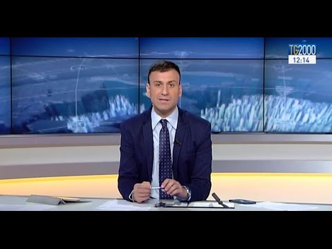 Tg2000 del 29 giugno 2016 - Edizione delle 12