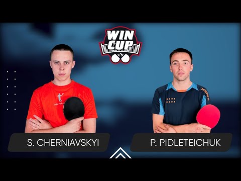 13:15 Serhii Cherniavskyi - Petro Pidleteichuk West 2 WIN CUP 21.05.2024 | TABLE TENNIS WINCUP