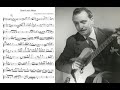 Django Reinhardt - Saint Louis Blues Transcription