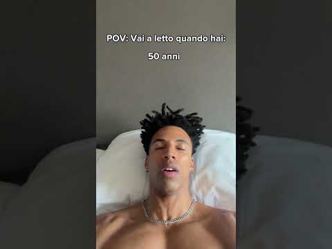 POV: vai a letto quando hai … #divertente #comedy
