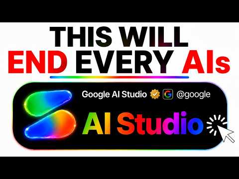 Google AI Studio New FREE Updates are INSANE!