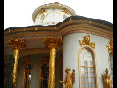 Chinesisches Teehaus. Potsdam, Deutschland.