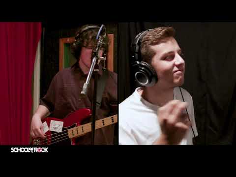 School of Rock Students Perform "Solsbury Hill" by Peter Gabriel