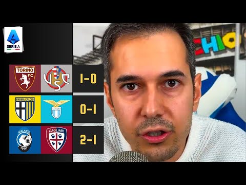 🧐 POOR REFEREES‼️ ATALANTA-CAGLIARI 2-1, PARMA-LAZIO 0-1 and TORINO-CREMONESE 1-0