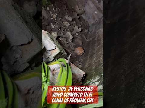 Restos óseos, Santa Bárbara. #paranormal #viral #shorts #parati #reels #terror #fantasmas #miedo