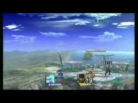 [ÑG] WF....Ally(Snake) vs Rascapica(G&W)