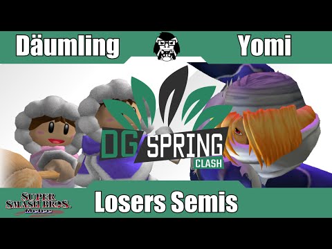 DG Spring - Däumling (IC) Vs. G5 | Yomi (Sheik, Cpt.Falcon) - Losers Semis