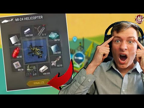 HELICOPTER MI-24 Bauplan Baubar?! (Bunker C und Ölplattform offen?) | LDOE 1.18.16 Deutsch/ German