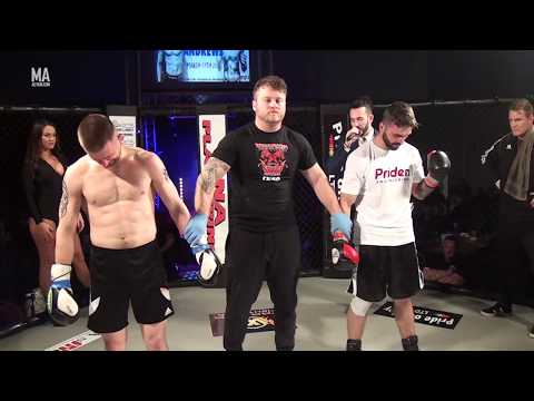 IMPACT FIGHT UK 12 - Andris Kazoks vs Krisjanis Loginovs
