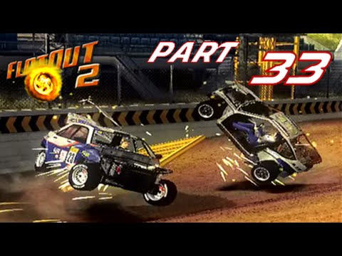 Let's Play: Flatout 2! - Part 33 - JACK REFUSES TO WRECK
