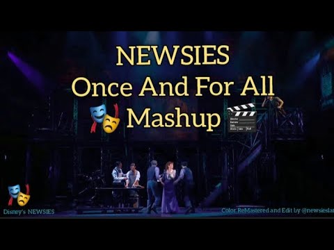 🎬 Movie & 🎭 B'way Mashup "Once and For All"